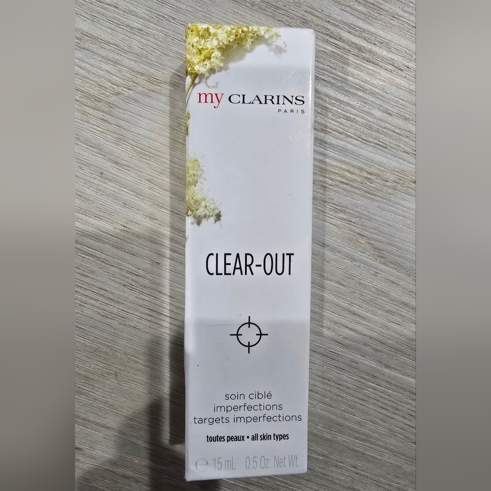 Clarins My Clear-Out Treatment - White